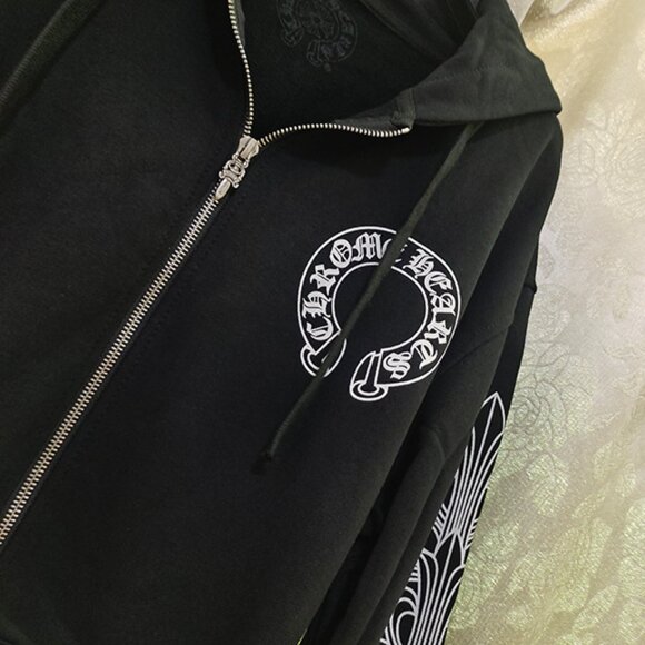 Chrome Hearts Black Hoodie - Picture 3 of 7